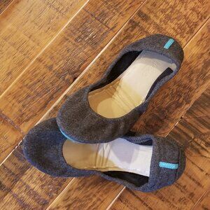 Tieks Greystone Size 8